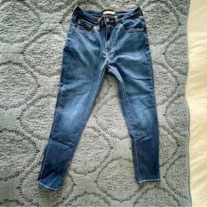 Levi’s 721 High Rise Skinny